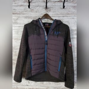 Scandinavian Explorer Combi Jacket Dark Grey